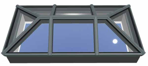 Alluminium Roof Lantern | Style 5